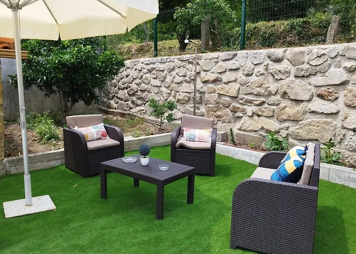 Проживание в семье Casa Dos Devezas *